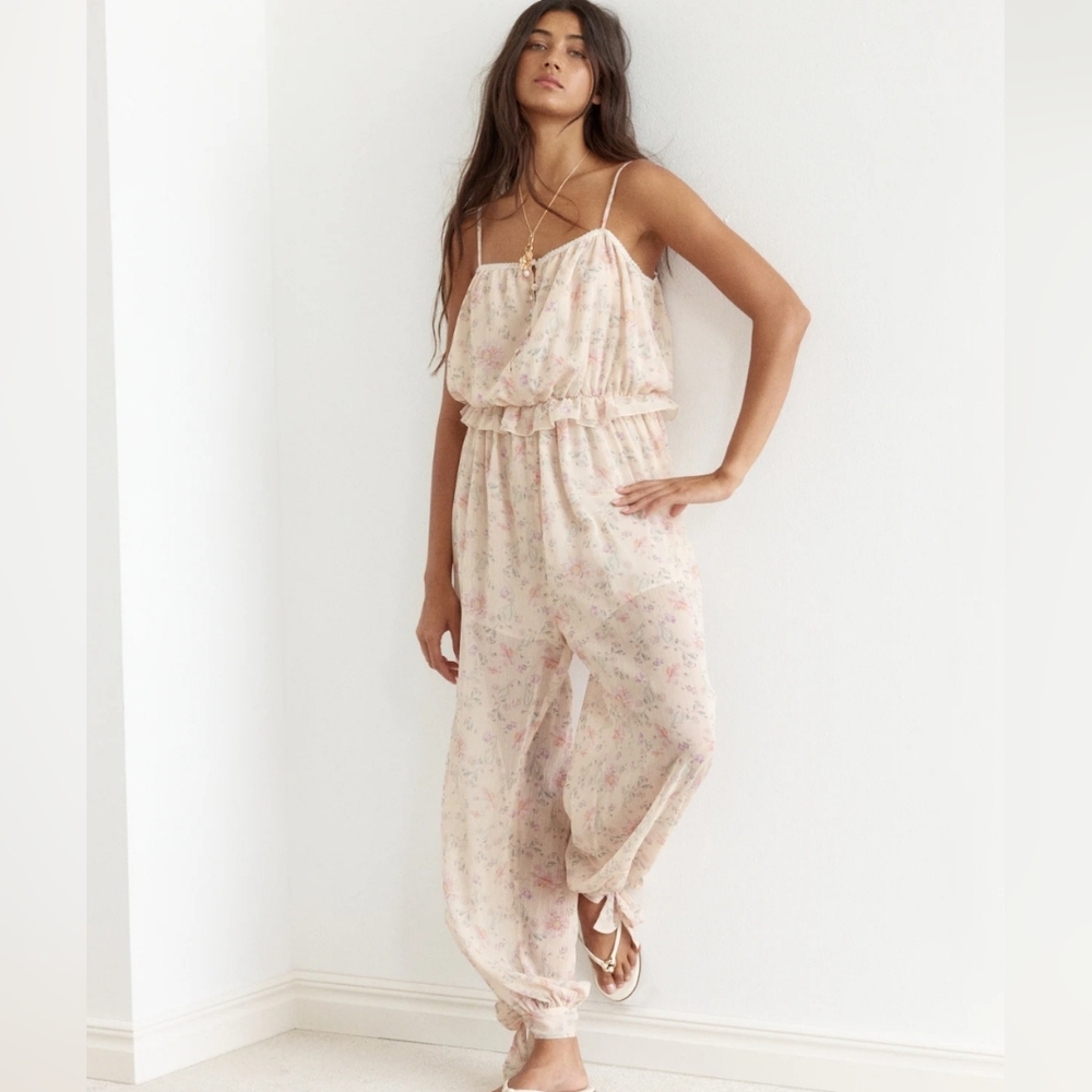 Floral H&M Jumpsuit
